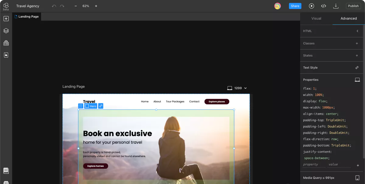 responsive web design